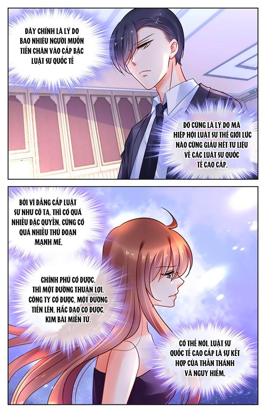 Thuần Tình Nha Đầu Hỏa Lat Lạt Chapter 330 - Trang 2