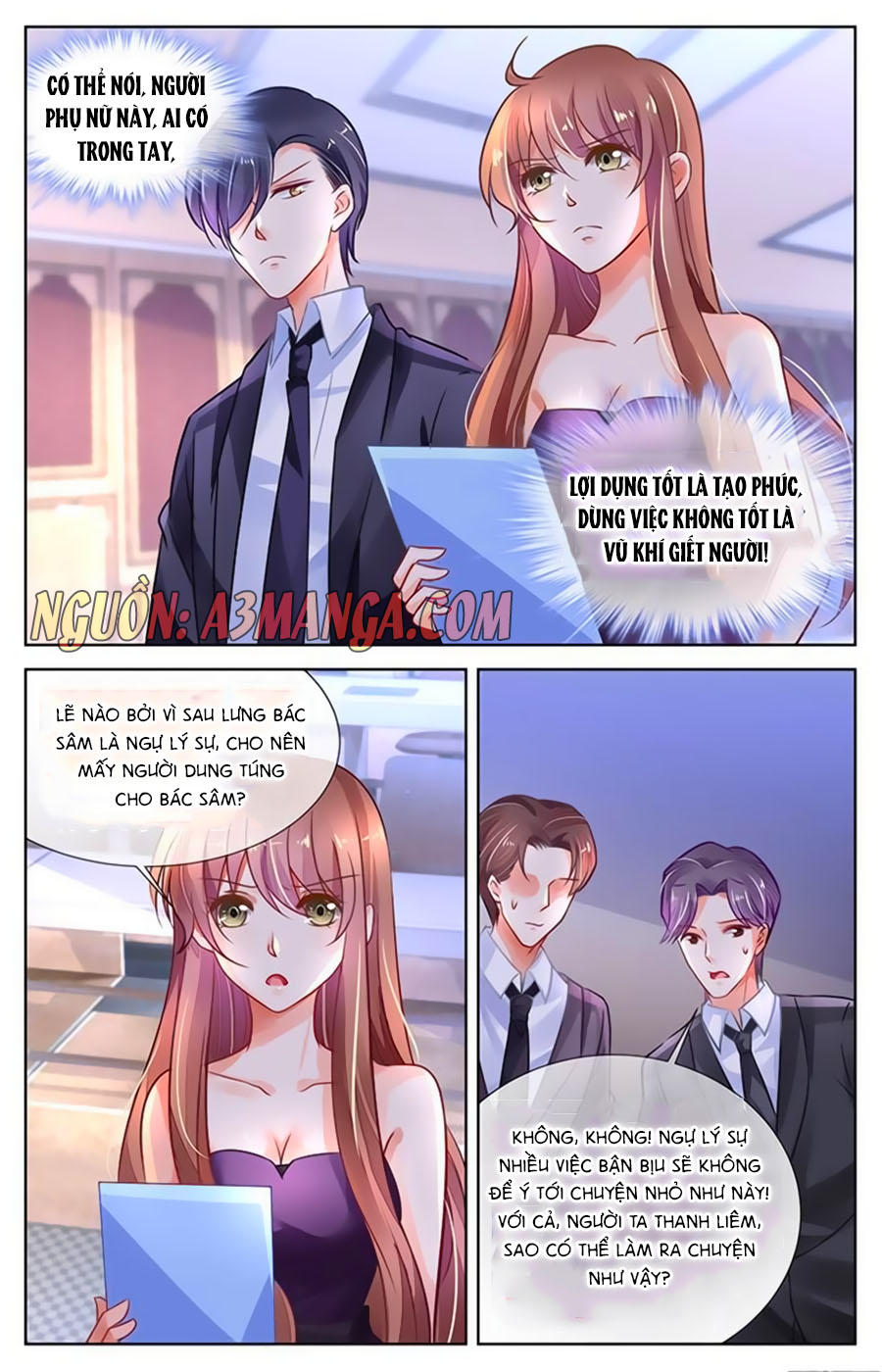 Thuần Tình Nha Đầu Hỏa Lat Lạt Chapter 330 - Trang 2