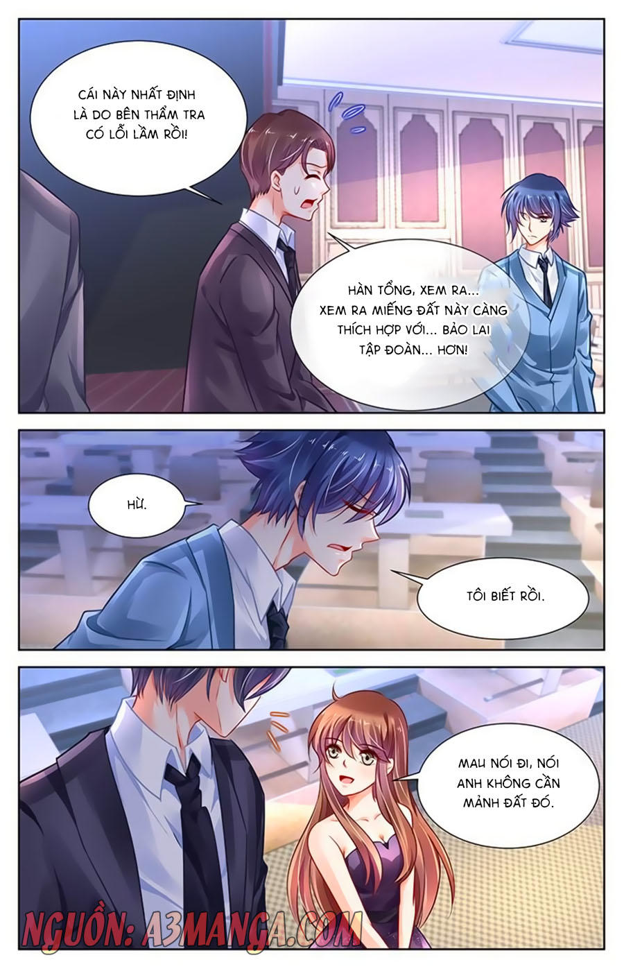 Thuần Tình Nha Đầu Hỏa Lat Lạt Chapter 330 - Trang 2