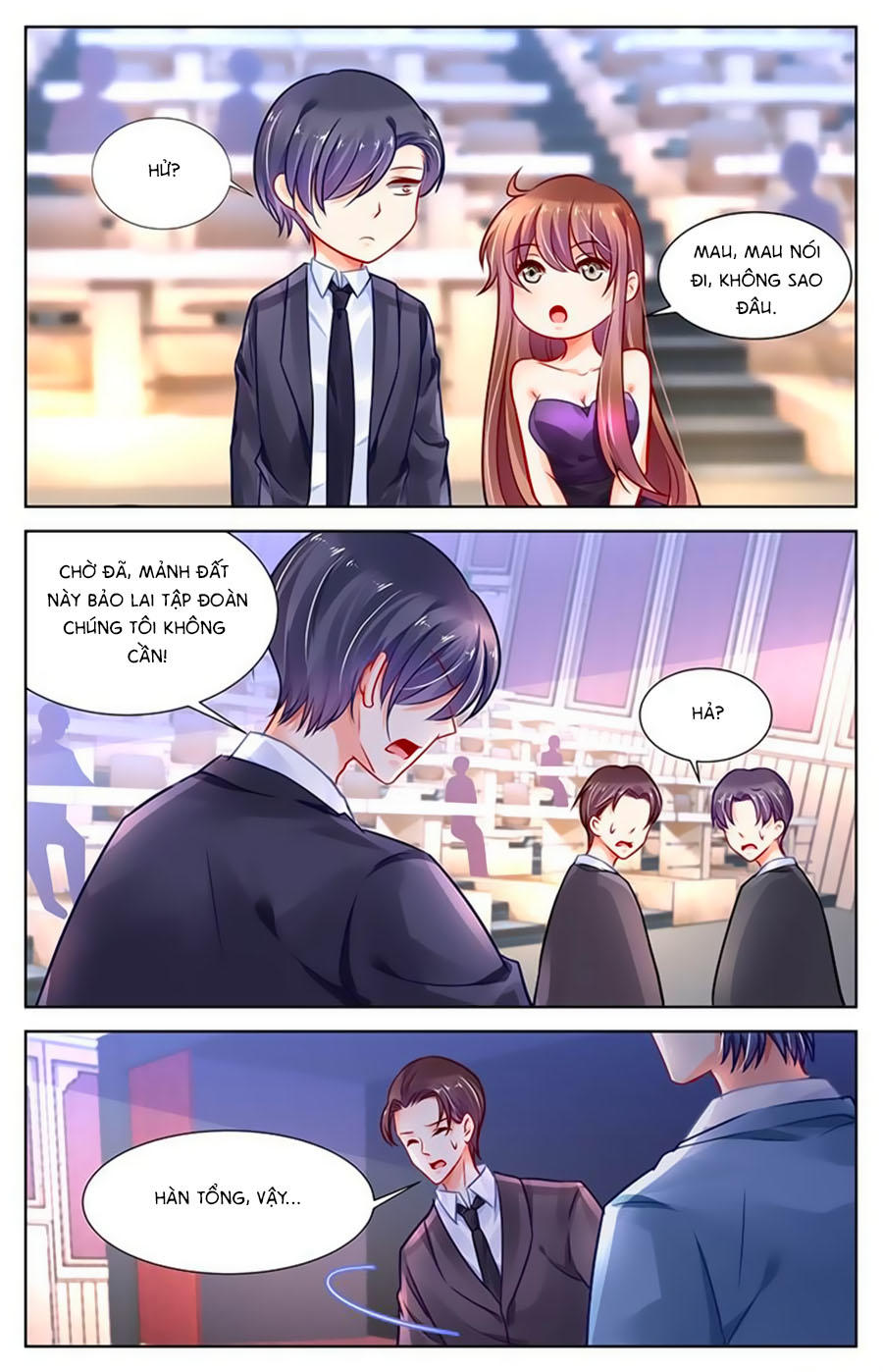 Thuần Tình Nha Đầu Hỏa Lat Lạt Chapter 330 - Trang 2