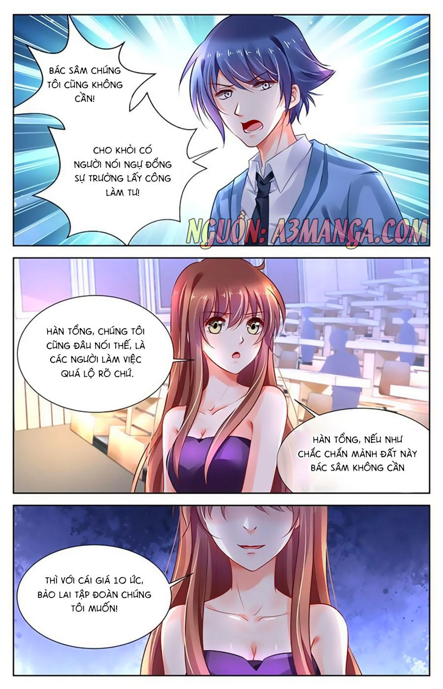 Thuần Tình Nha Đầu Hỏa Lat Lạt Chapter 330 - Trang 2