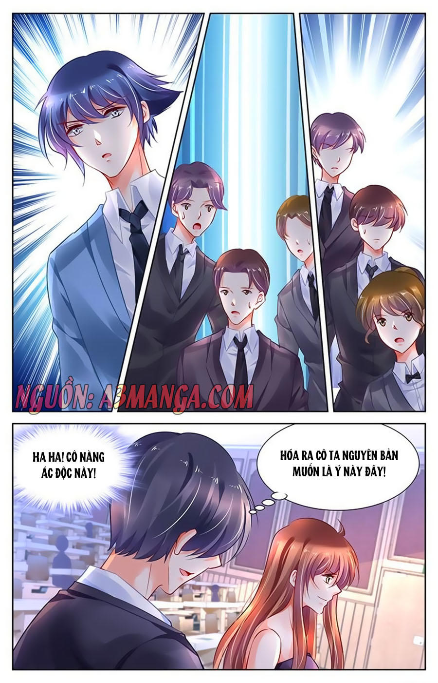 Thuần Tình Nha Đầu Hỏa Lat Lạt Chapter 330 - Trang 2