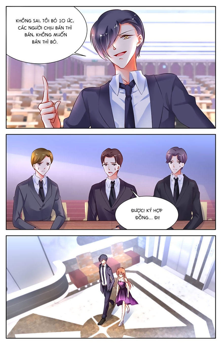 Thuần Tình Nha Đầu Hỏa Lat Lạt Chapter 330 - Trang 2