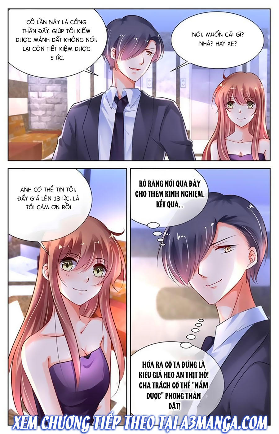 Thuần Tình Nha Đầu Hỏa Lat Lạt Chapter 330 - Trang 2