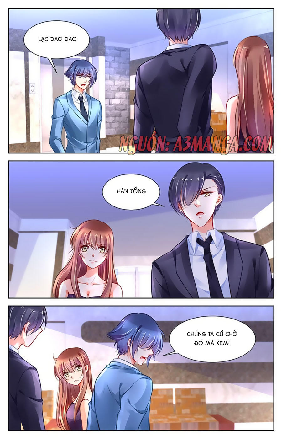 Thuần Tình Nha Đầu Hỏa Lat Lạt Chapter 331 - Trang 2