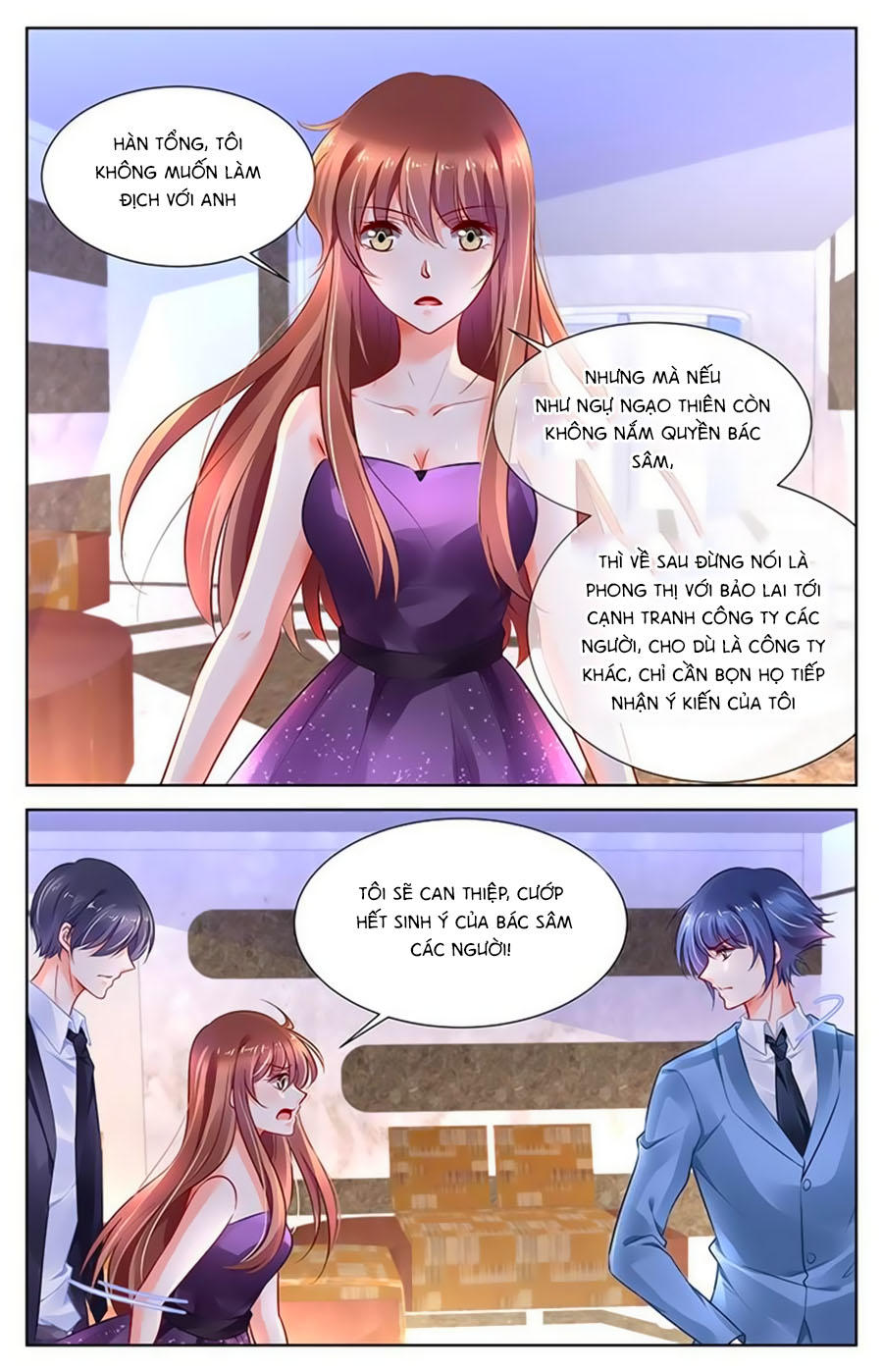 Thuần Tình Nha Đầu Hỏa Lat Lạt Chapter 331 - Trang 2