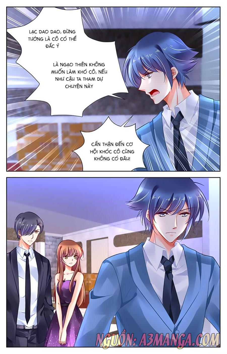 Thuần Tình Nha Đầu Hỏa Lat Lạt Chapter 331 - Trang 2