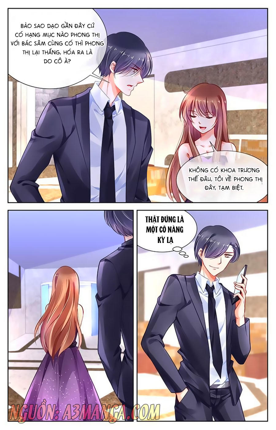 Thuần Tình Nha Đầu Hỏa Lat Lạt Chapter 331 - Trang 2