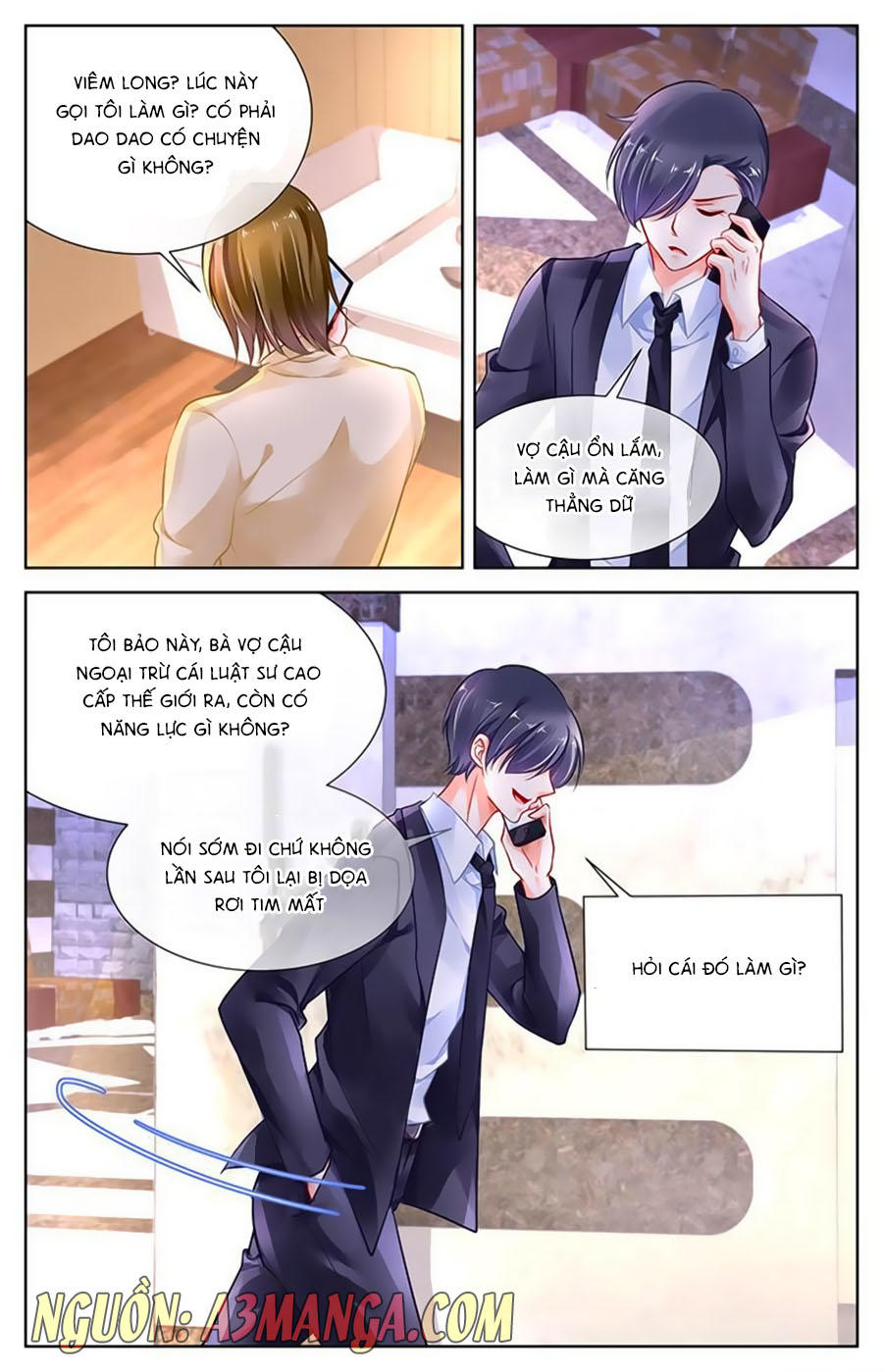 Thuần Tình Nha Đầu Hỏa Lat Lạt Chapter 331 - Trang 2