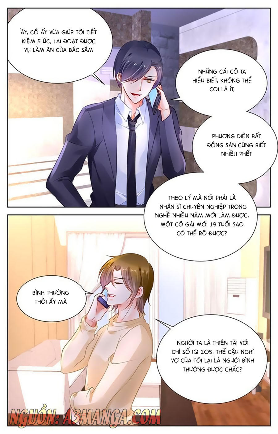 Thuần Tình Nha Đầu Hỏa Lat Lạt Chapter 331 - Trang 2