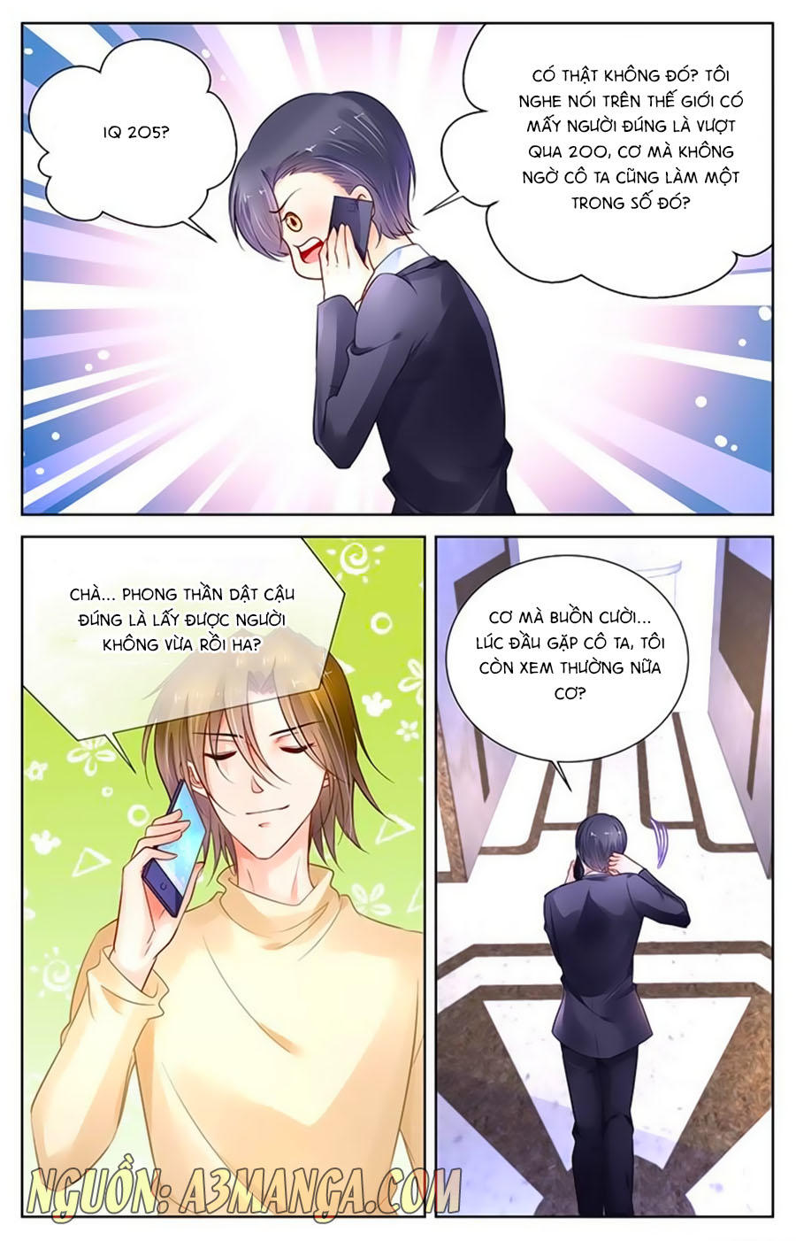 Thuần Tình Nha Đầu Hỏa Lat Lạt Chapter 331 - Trang 2