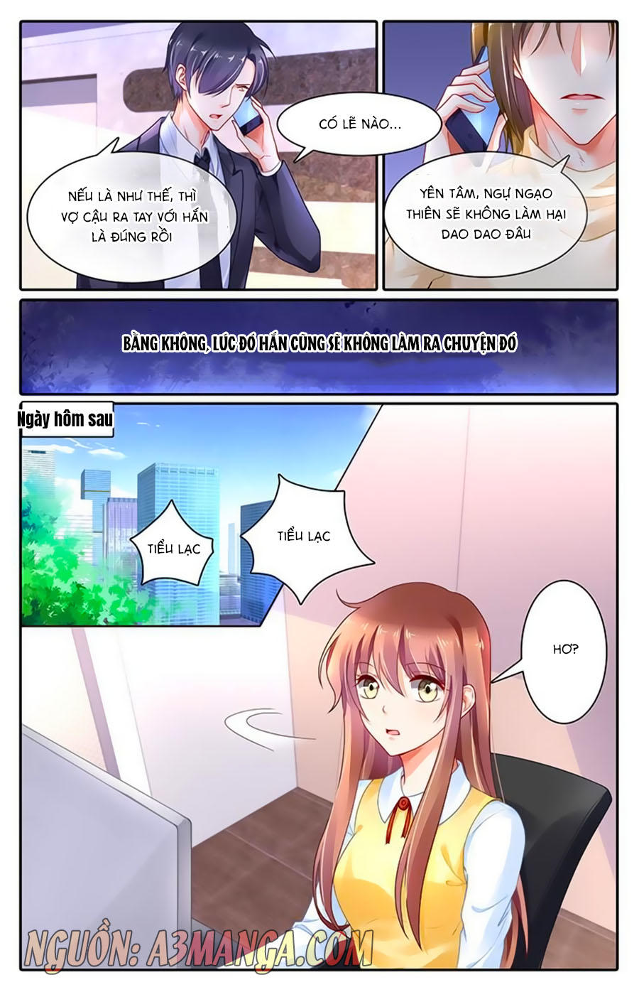 Thuần Tình Nha Đầu Hỏa Lat Lạt Chapter 332 - Trang 2