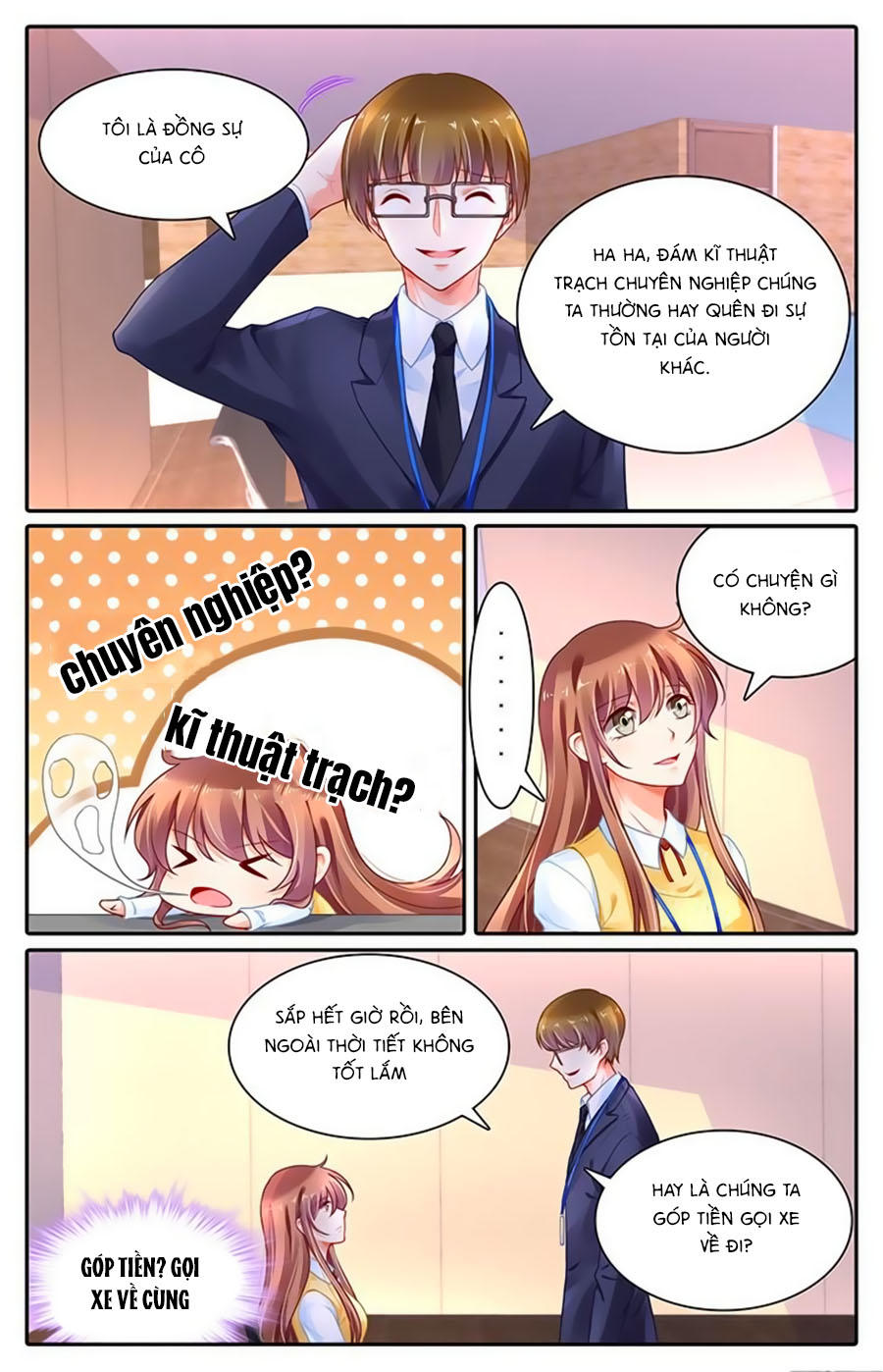 Thuần Tình Nha Đầu Hỏa Lat Lạt Chapter 332 - Trang 2