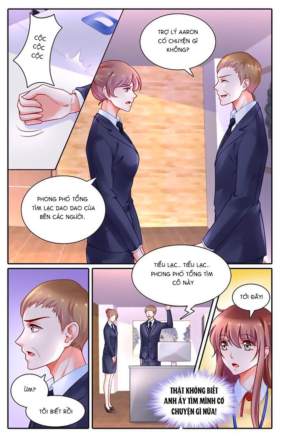 Thuần Tình Nha Đầu Hỏa Lat Lạt Chapter 332 - Trang 2