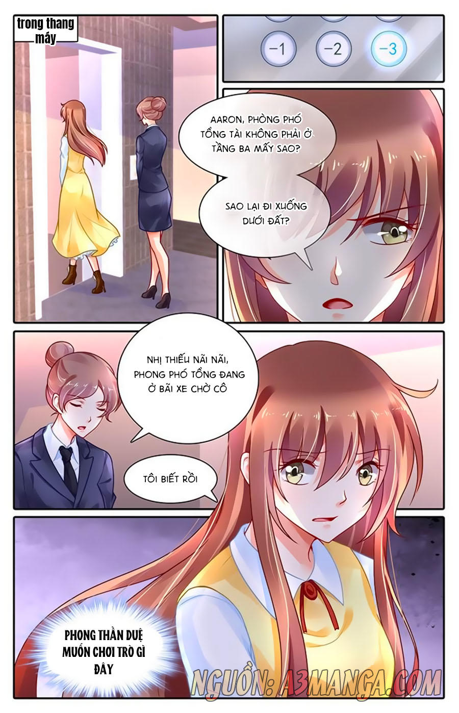 Thuần Tình Nha Đầu Hỏa Lat Lạt Chapter 332 - Trang 2