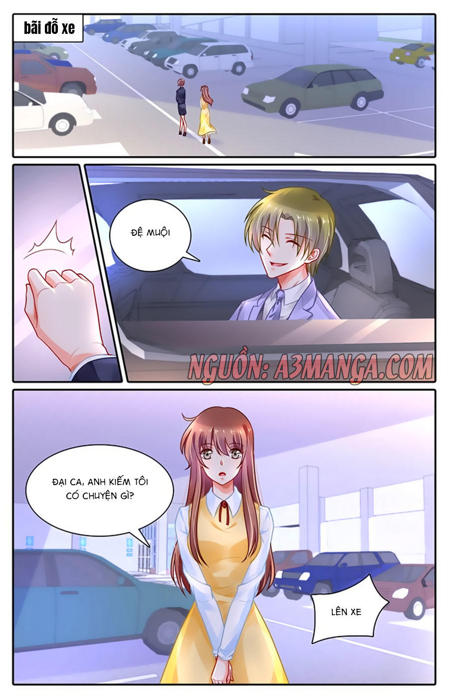 Thuần Tình Nha Đầu Hỏa Lat Lạt Chapter 332 - Trang 2