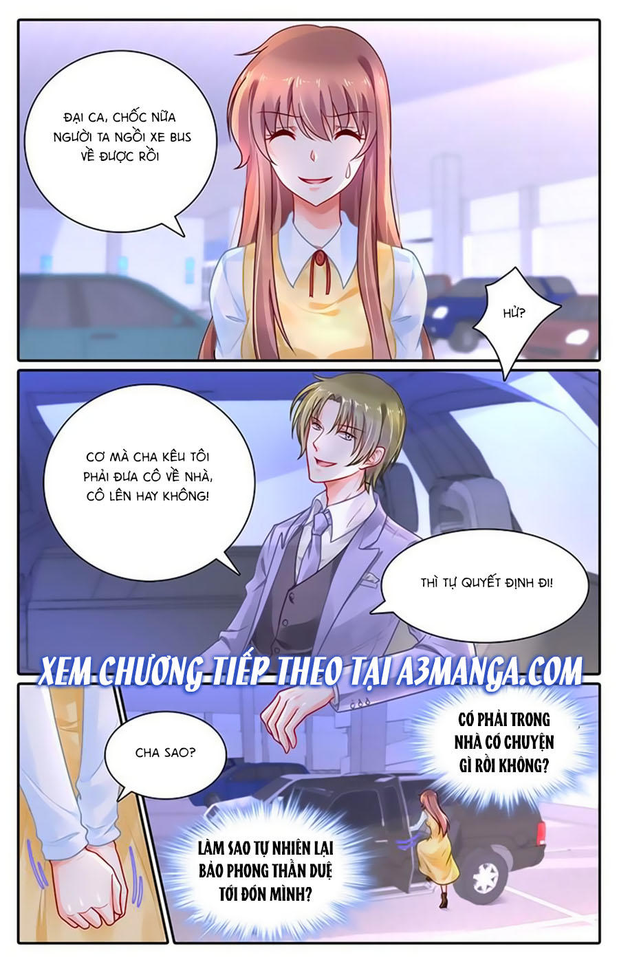 Thuần Tình Nha Đầu Hỏa Lat Lạt Chapter 332 - Trang 2