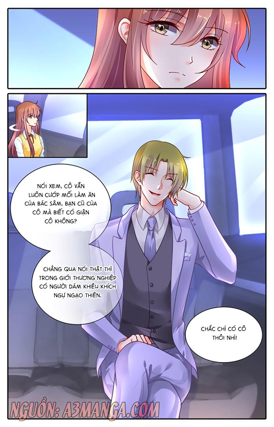 Thuần Tình Nha Đầu Hỏa Lat Lạt Chapter 333 - Trang 2