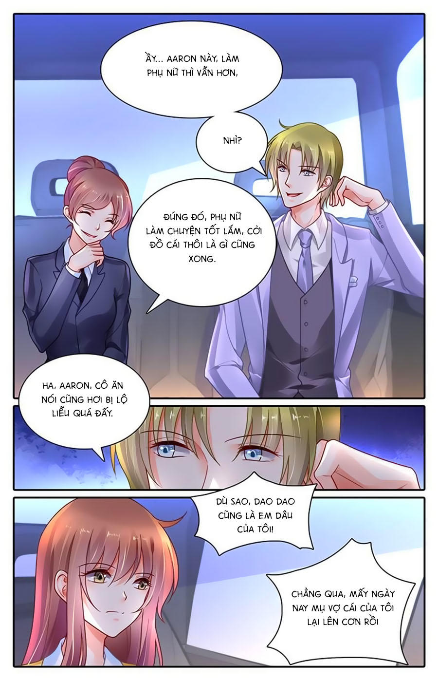 Thuần Tình Nha Đầu Hỏa Lat Lạt Chapter 333 - Trang 2