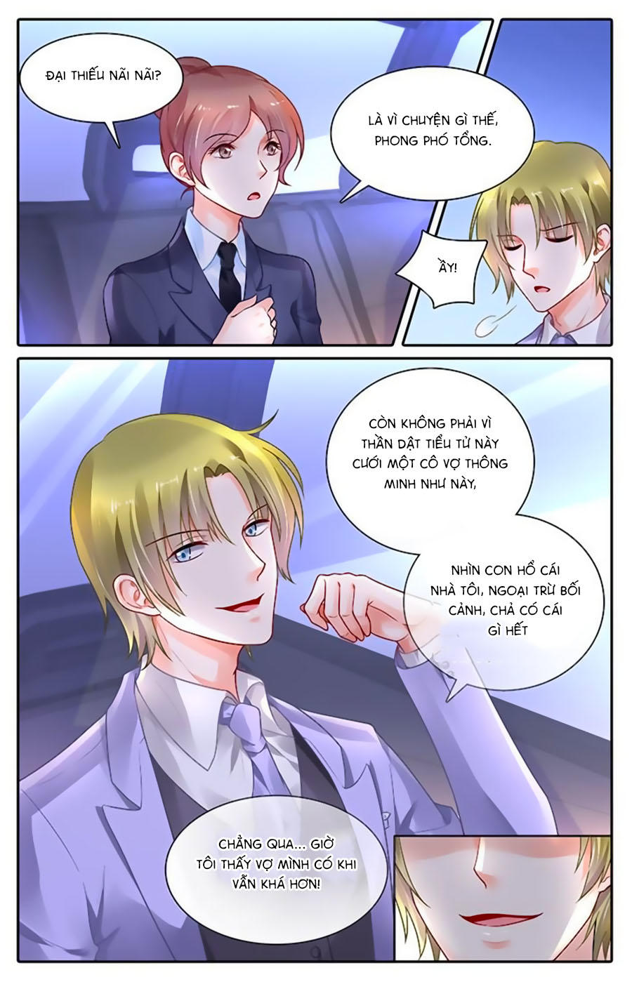 Thuần Tình Nha Đầu Hỏa Lat Lạt Chapter 333 - Trang 2