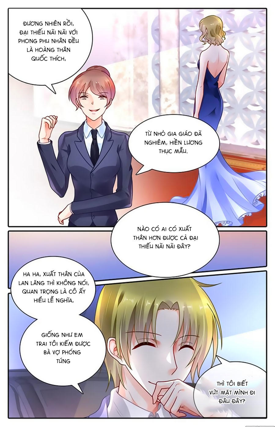 Thuần Tình Nha Đầu Hỏa Lat Lạt Chapter 333 - Trang 2