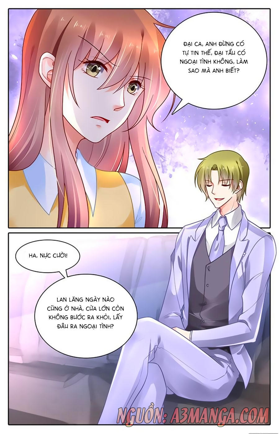 Thuần Tình Nha Đầu Hỏa Lat Lạt Chapter 333 - Trang 2