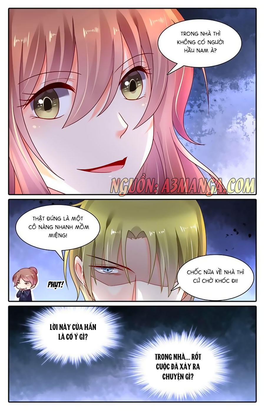 Thuần Tình Nha Đầu Hỏa Lat Lạt Chapter 333 - Trang 2