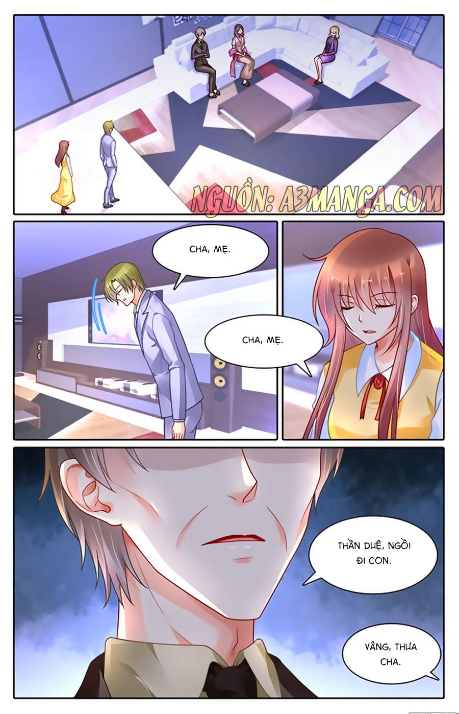 Thuần Tình Nha Đầu Hỏa Lat Lạt Chapter 334 - Trang 2