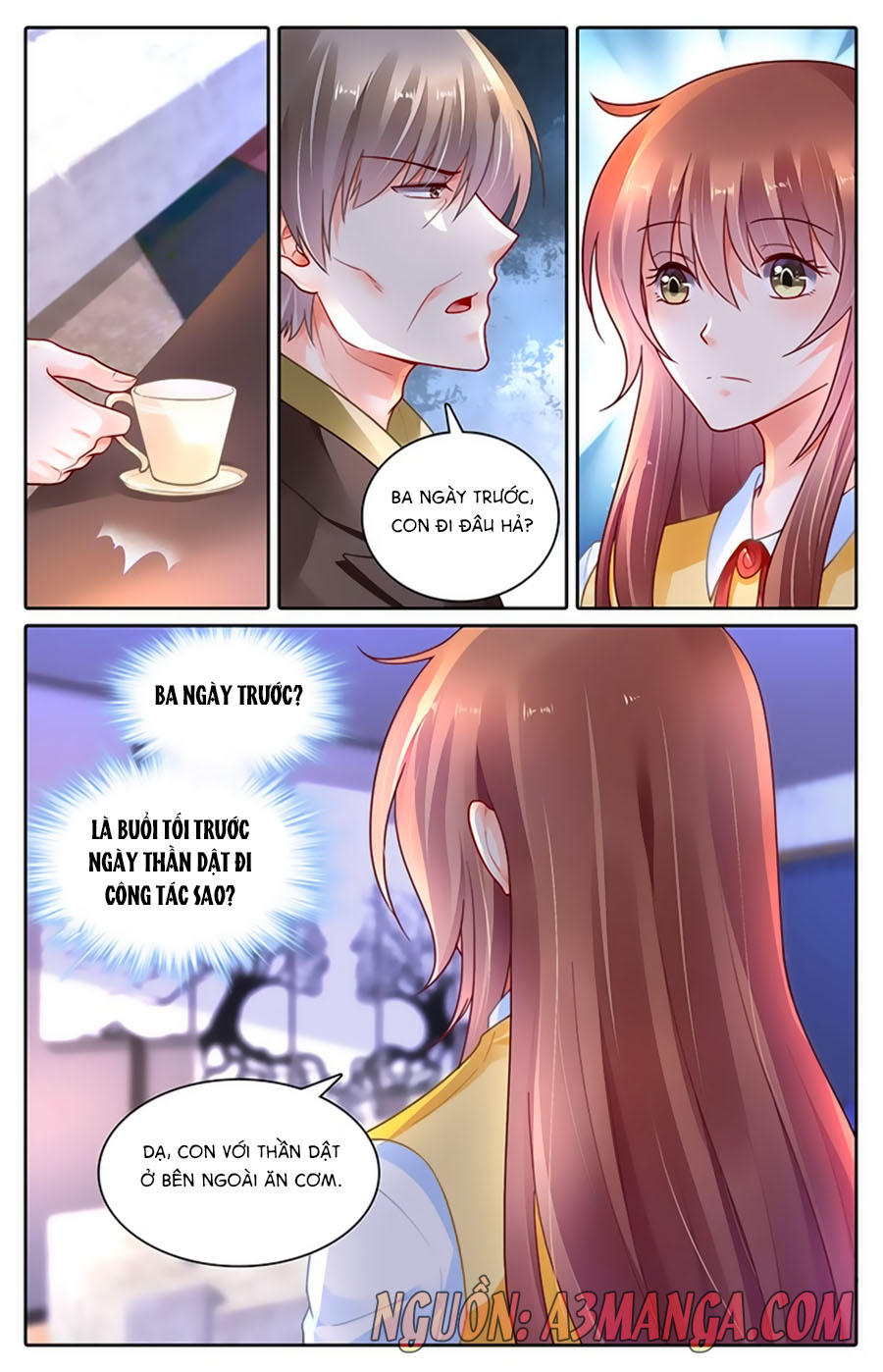 Thuần Tình Nha Đầu Hỏa Lat Lạt Chapter 334 - Trang 2