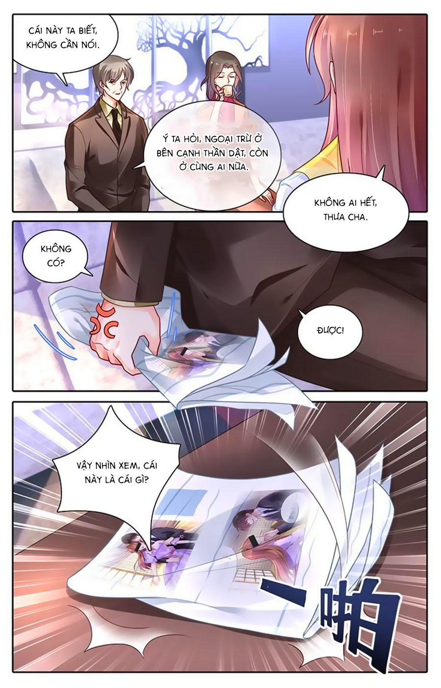 Thuần Tình Nha Đầu Hỏa Lat Lạt Chapter 334 - Trang 2