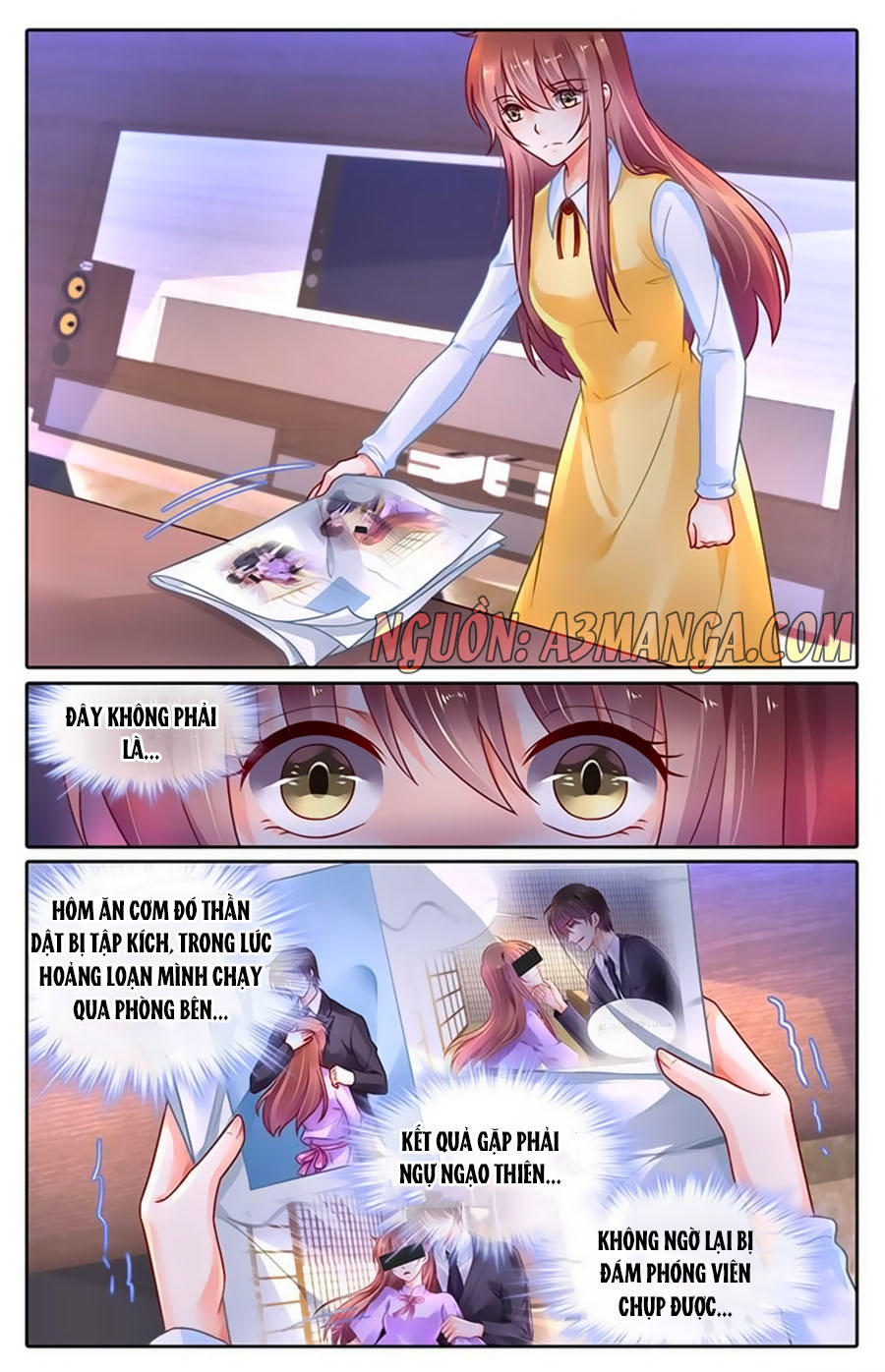 Thuần Tình Nha Đầu Hỏa Lat Lạt Chapter 334 - Trang 2