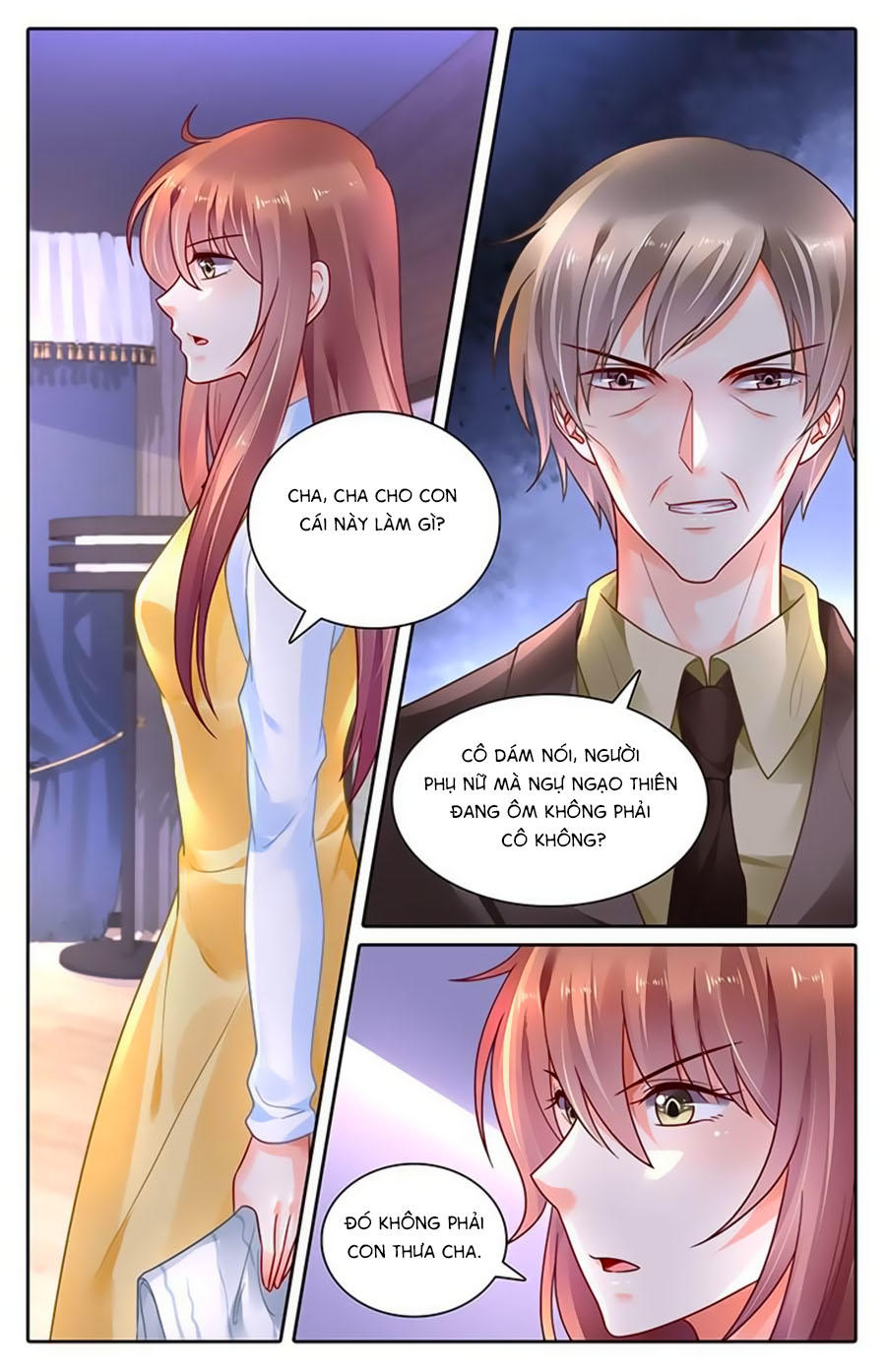 Thuần Tình Nha Đầu Hỏa Lat Lạt Chapter 334 - Trang 2