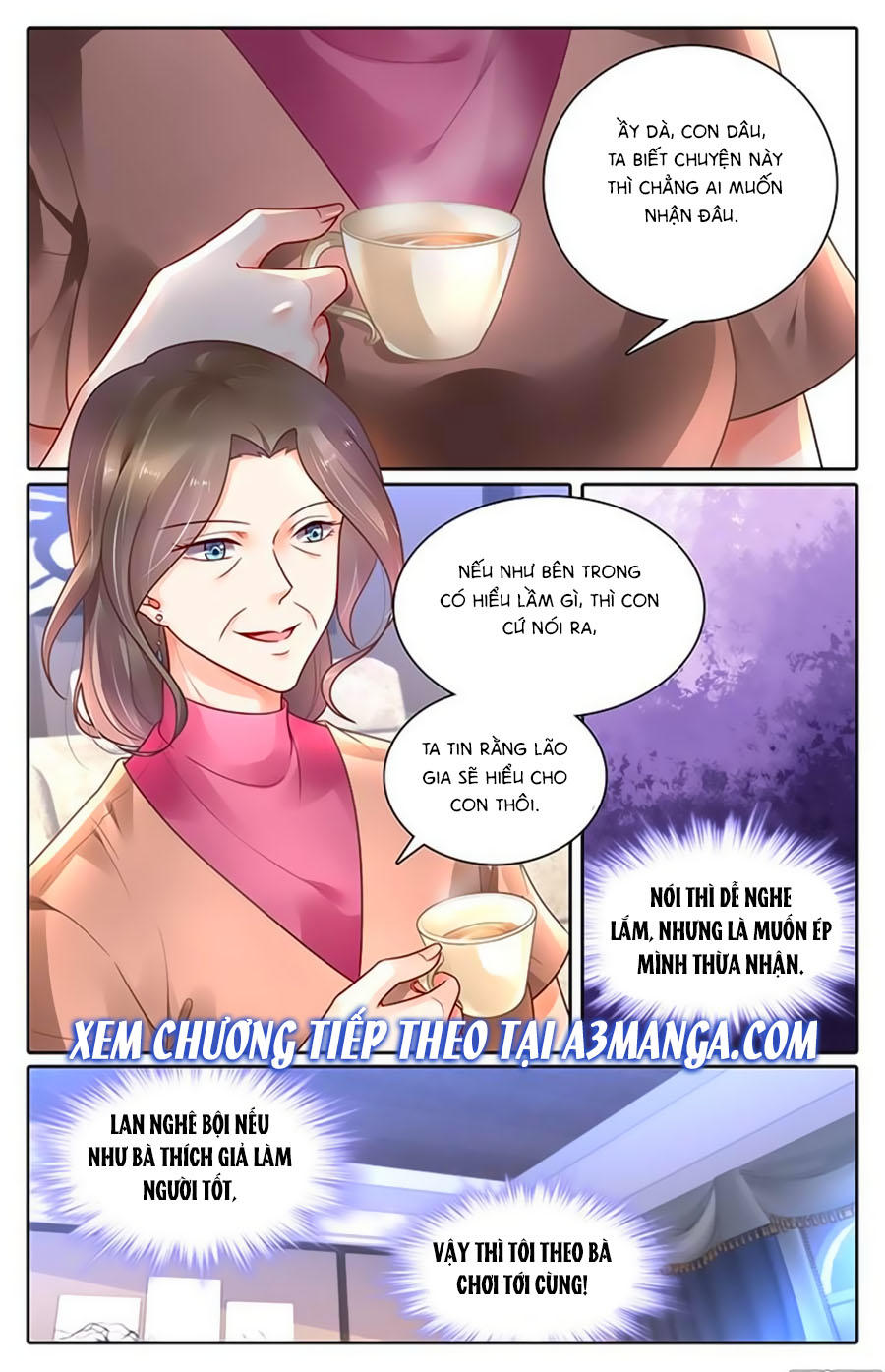 Thuần Tình Nha Đầu Hỏa Lat Lạt Chapter 334 - Trang 2