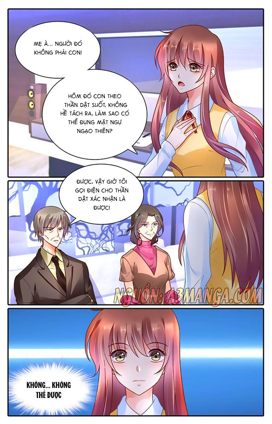 Thuần Tình Nha Đầu Hỏa Lat Lạt Chapter 335 - Trang 2