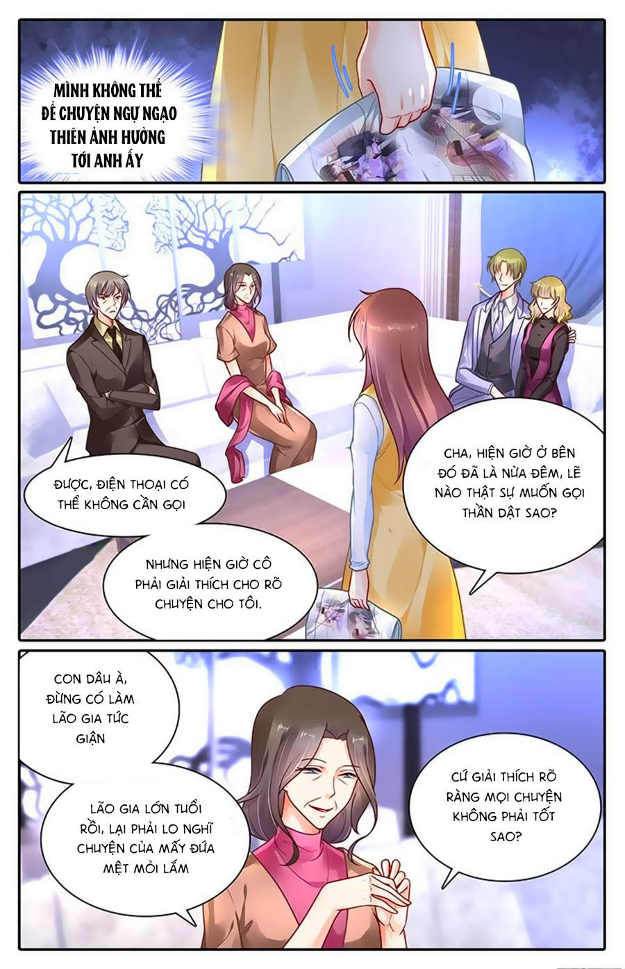 Thuần Tình Nha Đầu Hỏa Lat Lạt Chapter 335 - Trang 2