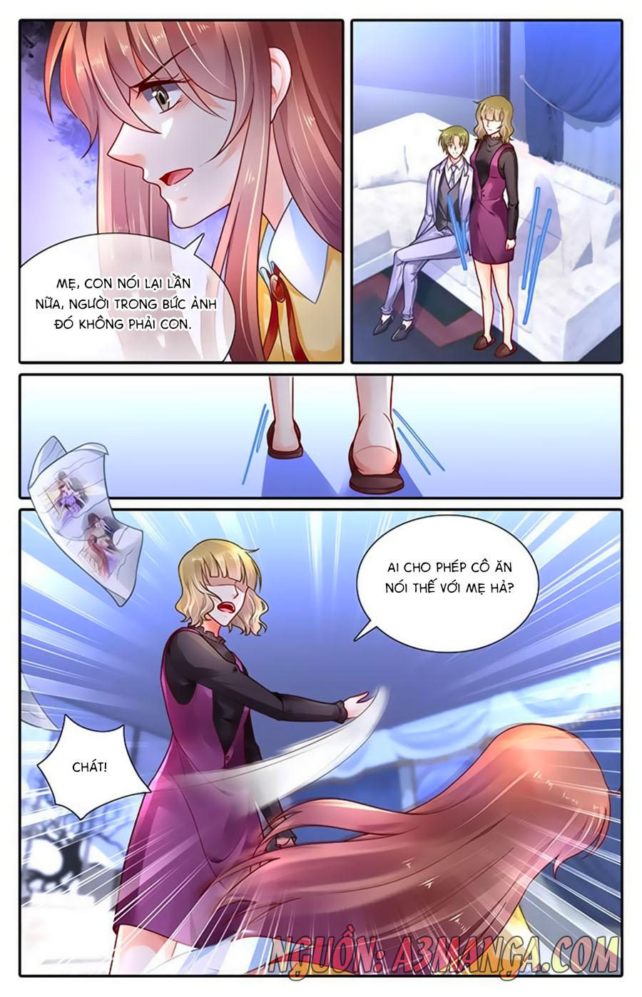 Thuần Tình Nha Đầu Hỏa Lat Lạt Chapter 335 - Trang 2