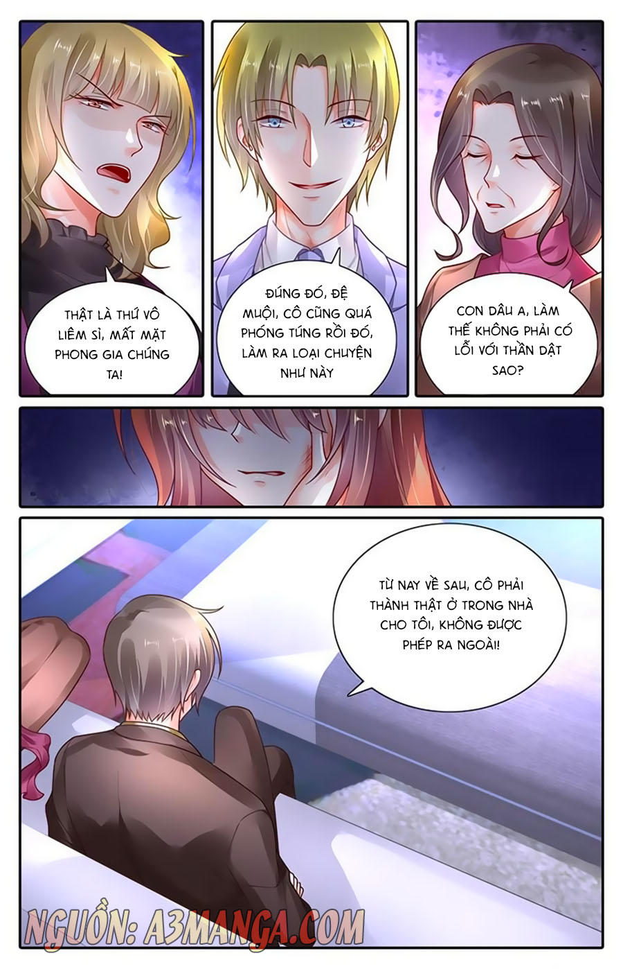 Thuần Tình Nha Đầu Hỏa Lat Lạt Chapter 335 - Trang 2