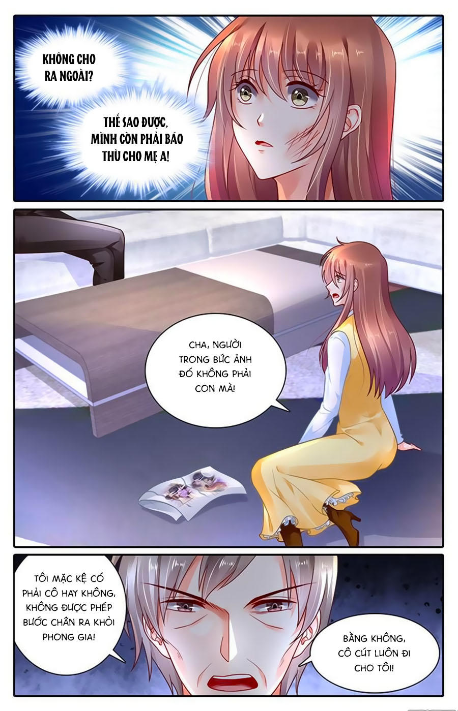 Thuần Tình Nha Đầu Hỏa Lat Lạt Chapter 335 - Trang 2