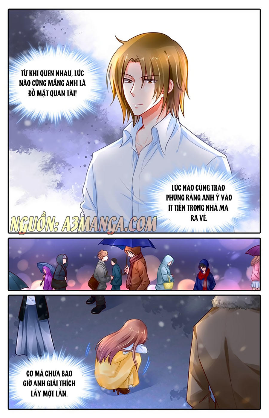 Thuần Tình Nha Đầu Hỏa Lat Lạt Chapter 336 - Trang 2