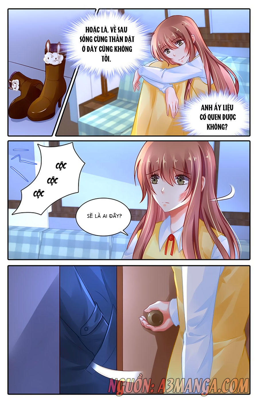 Thuần Tình Nha Đầu Hỏa Lat Lạt Chapter 336 - Trang 2