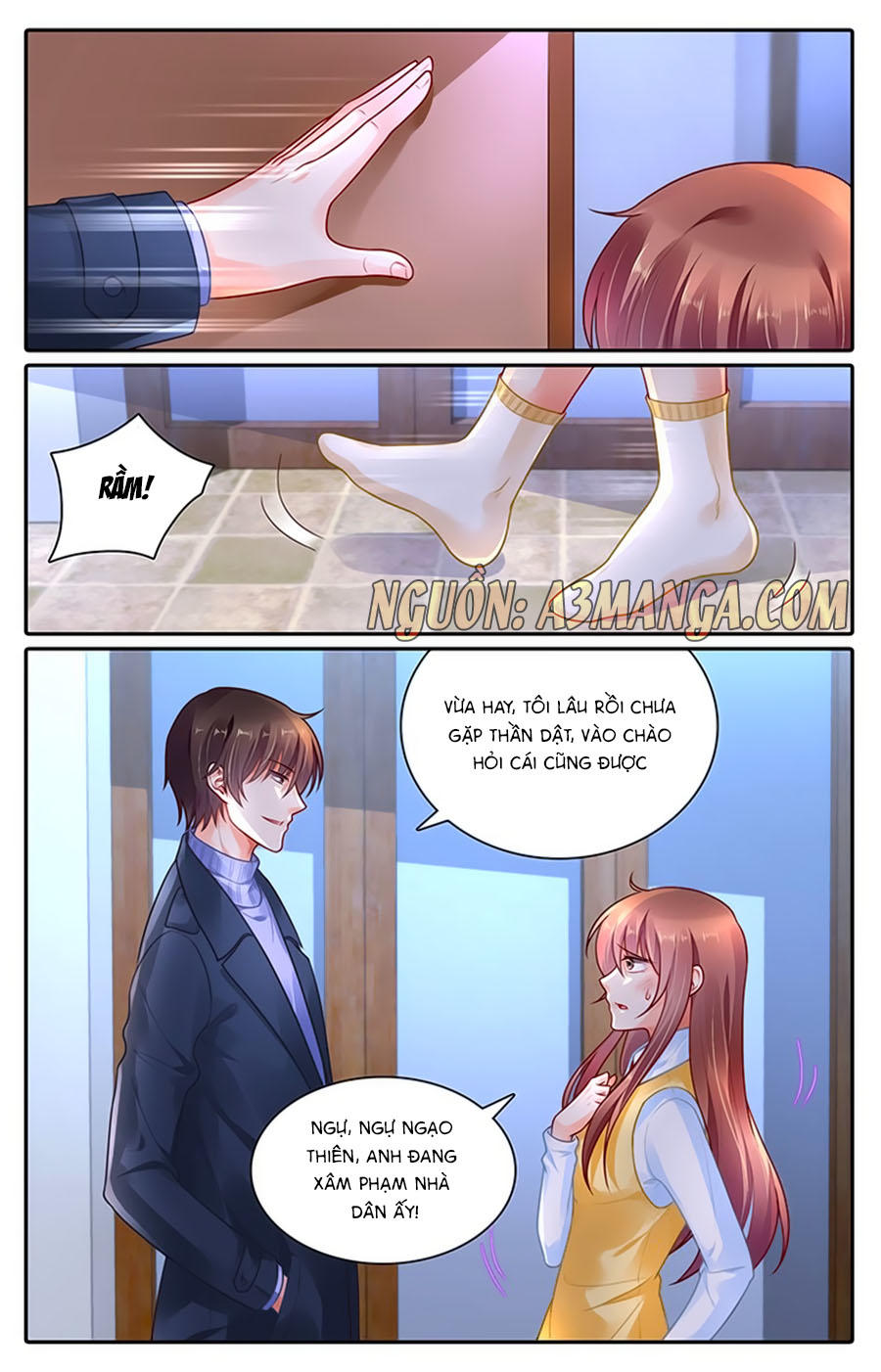 Thuần Tình Nha Đầu Hỏa Lat Lạt Chapter 336 - Trang 2