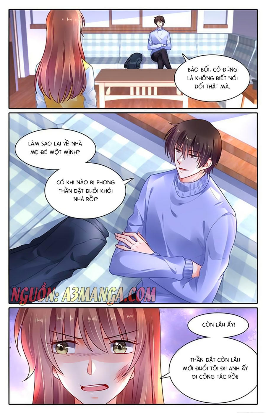 Thuần Tình Nha Đầu Hỏa Lat Lạt Chapter 337 - Trang 2