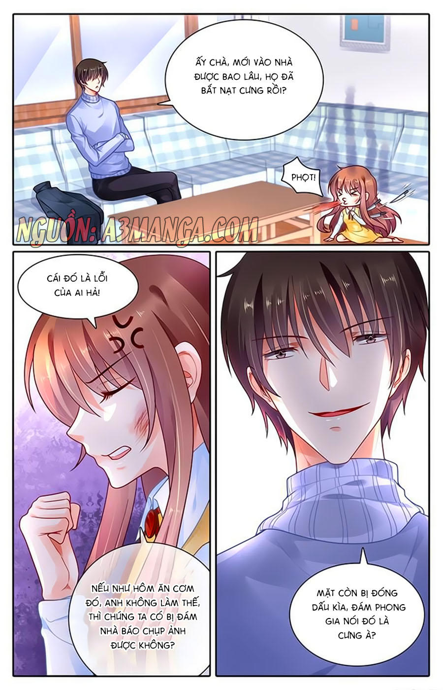 Thuần Tình Nha Đầu Hỏa Lat Lạt Chapter 337 - Trang 2