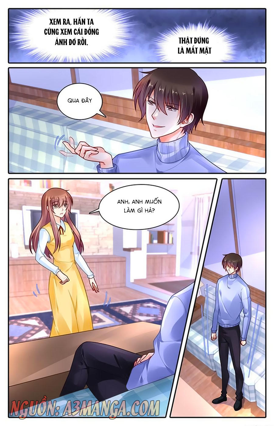 Thuần Tình Nha Đầu Hỏa Lat Lạt Chapter 337 - Trang 2