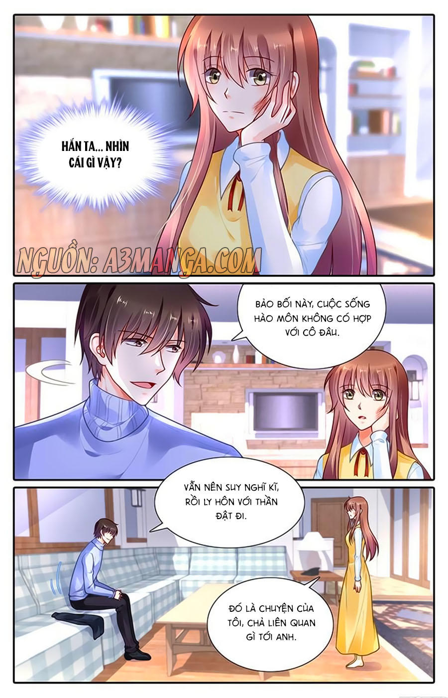 Thuần Tình Nha Đầu Hỏa Lat Lạt Chapter 337 - Trang 2