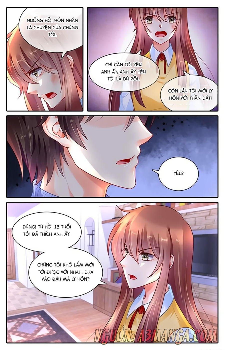 Thuần Tình Nha Đầu Hỏa Lat Lạt Chapter 337 - Trang 2