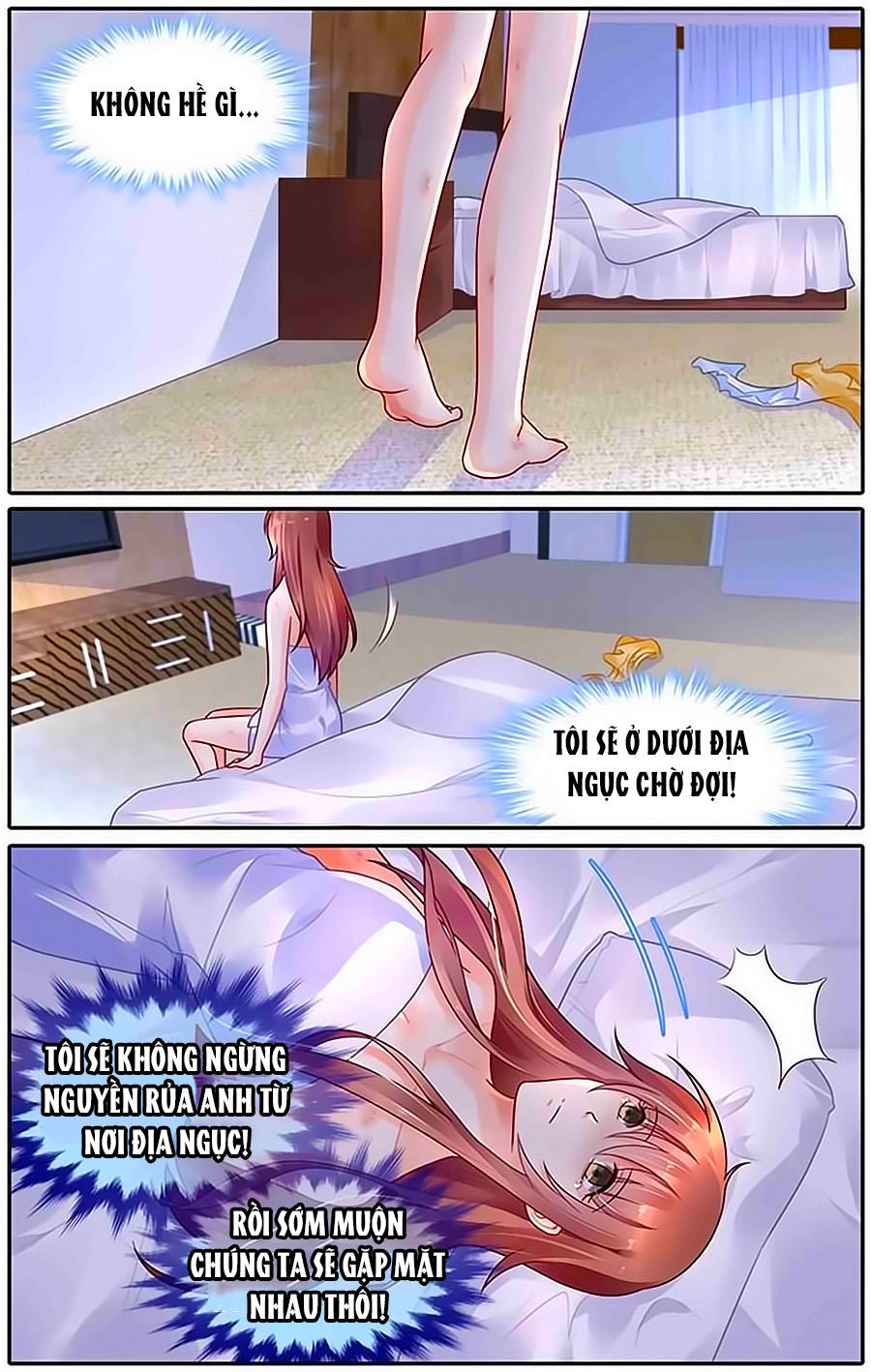 Thuần Tình Nha Đầu Hỏa Lat Lạt Chapter 340 - Trang 2