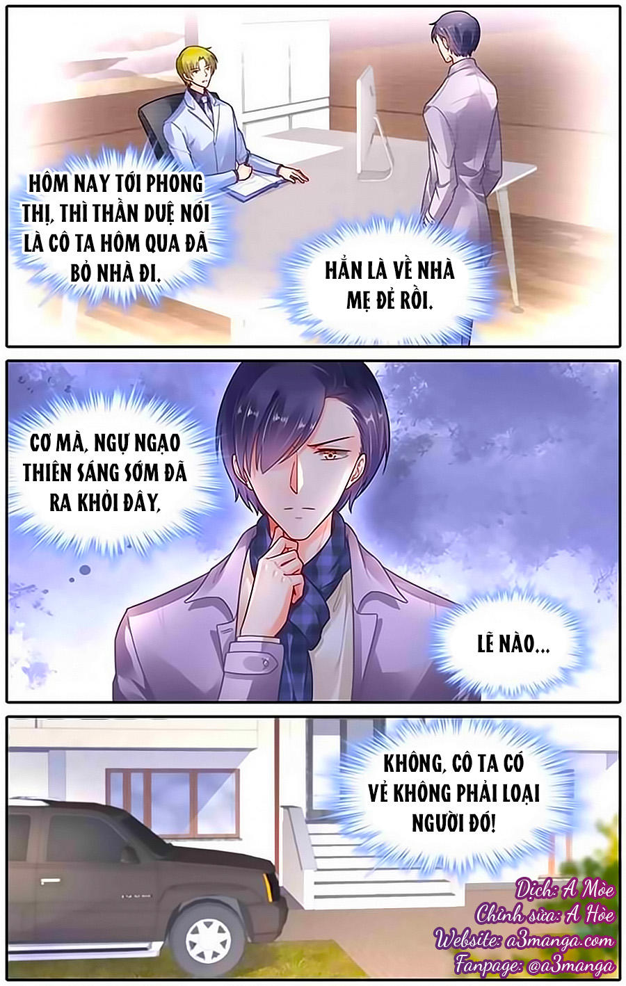 Thuần Tình Nha Đầu Hỏa Lat Lạt Chapter 341 - Trang 2