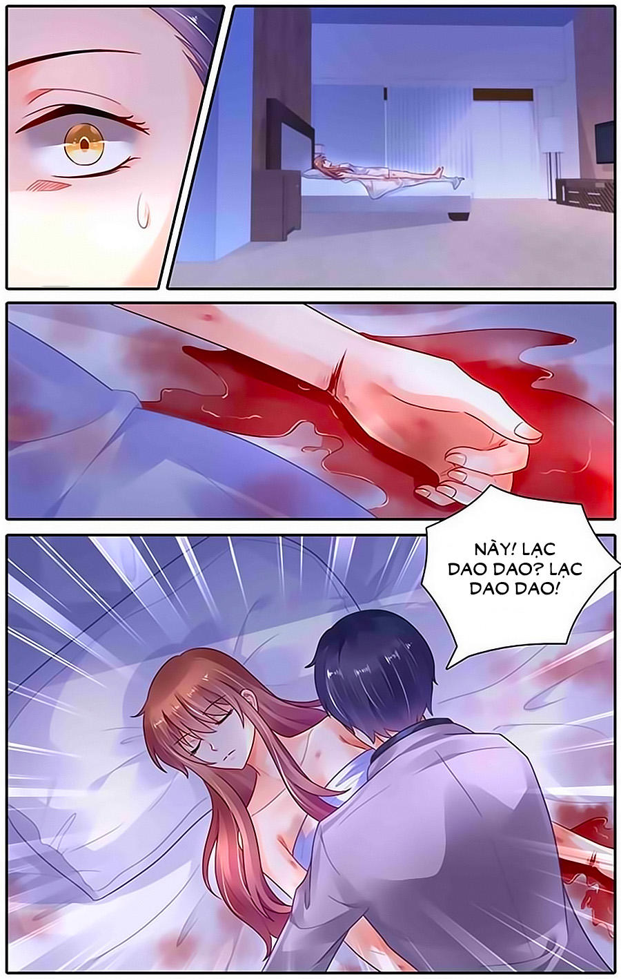 Thuần Tình Nha Đầu Hỏa Lat Lạt Chapter 341 - Trang 2