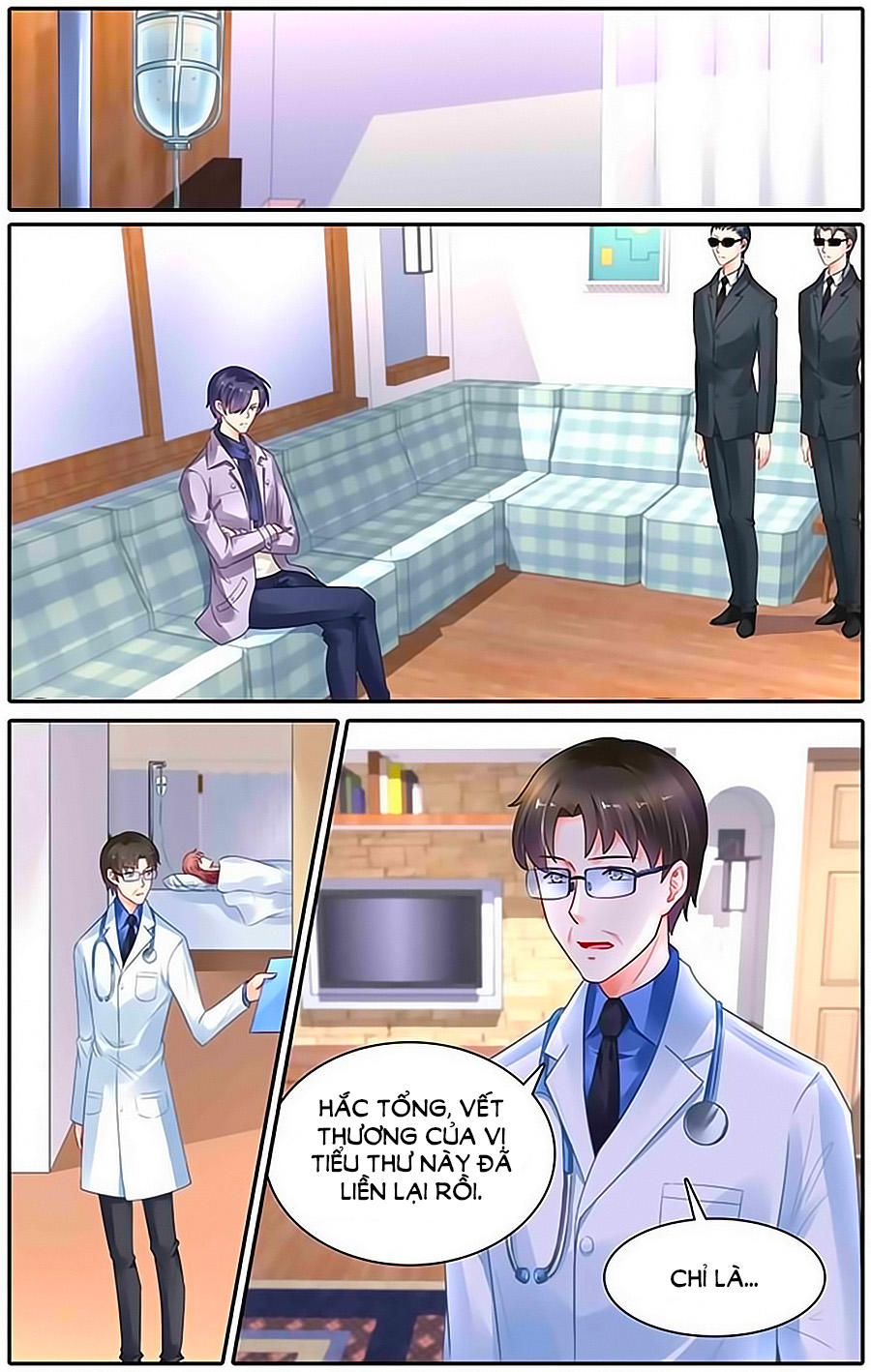 Thuần Tình Nha Đầu Hỏa Lat Lạt Chapter 341 - Trang 2